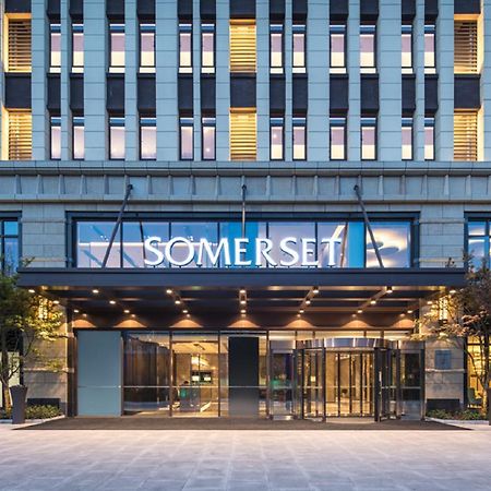 Somerset Harmony City Wuxi Wuxi  Exterior foto
