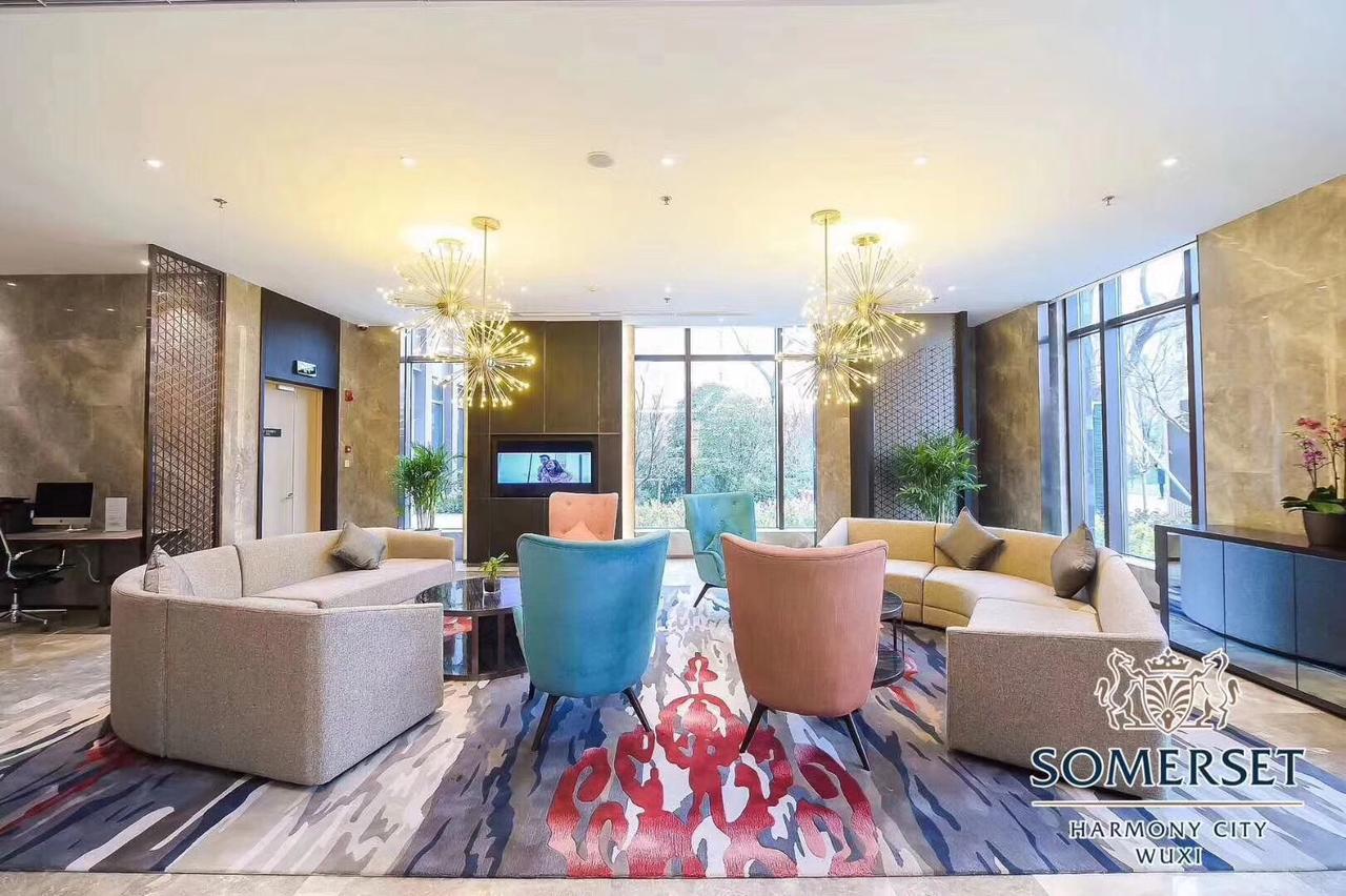Somerset Harmony City Wuxi Wuxi  Exterior foto