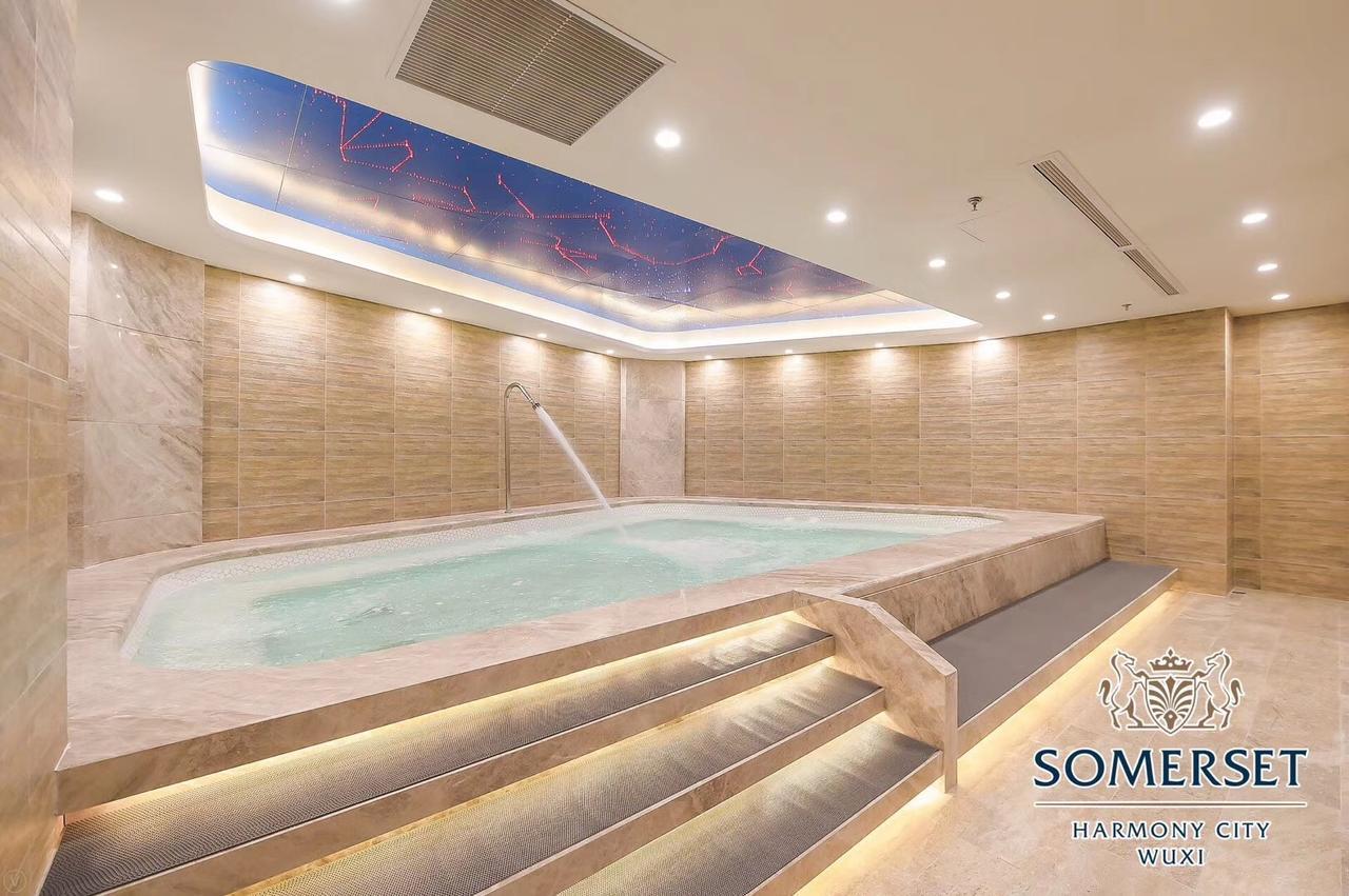 Somerset Harmony City Wuxi Wuxi  Exterior foto
