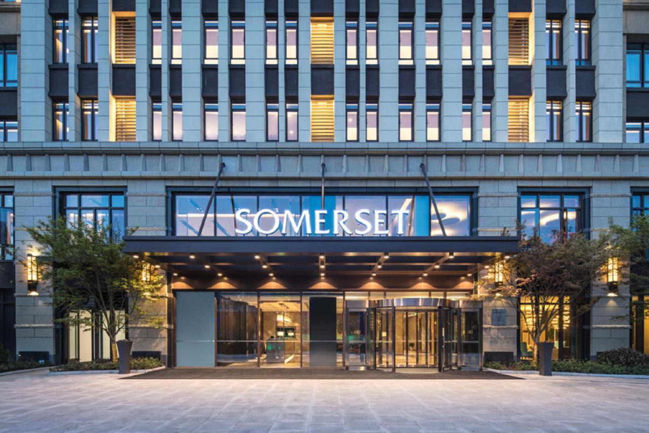 Somerset Harmony City Wuxi Wuxi  Exterior foto