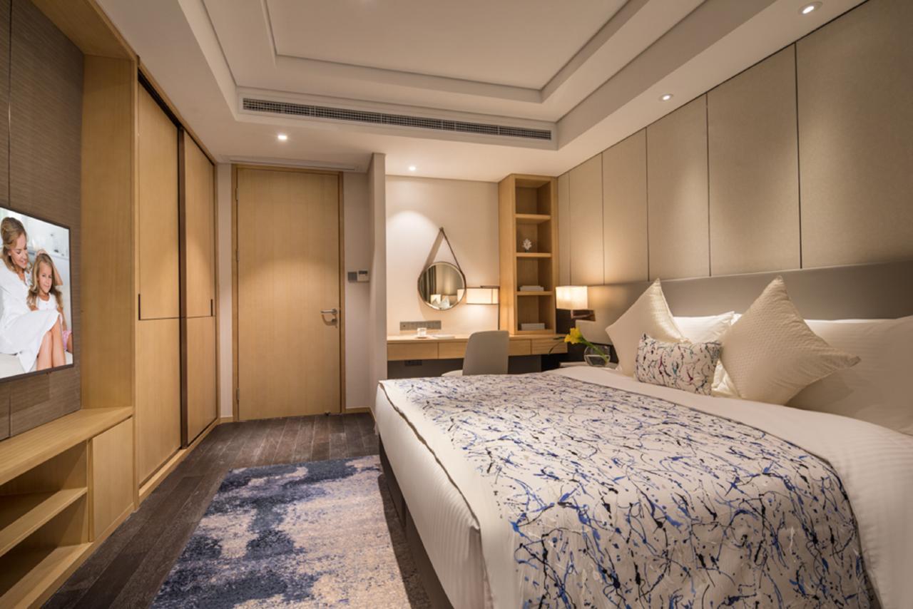 Somerset Harmony City Wuxi Wuxi  Exterior foto