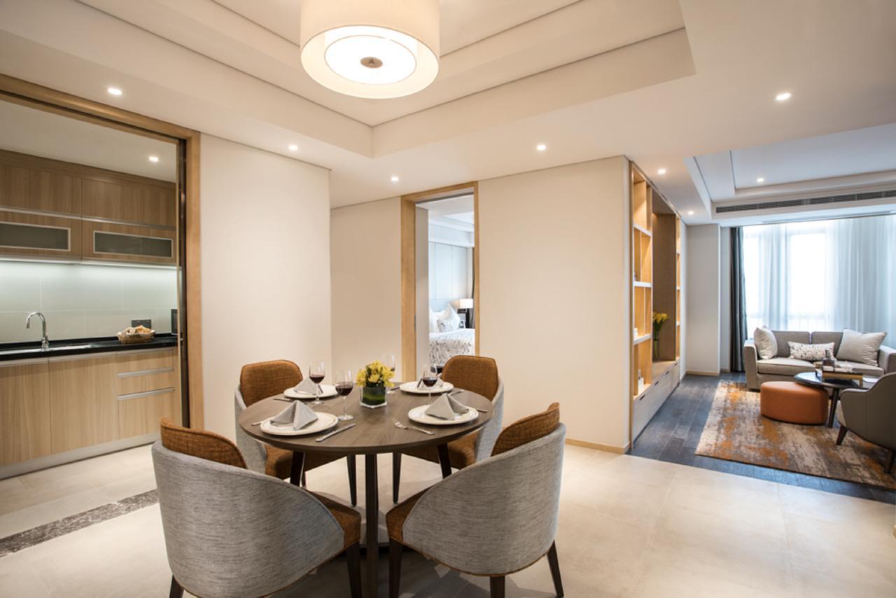 Somerset Harmony City Wuxi Wuxi  Exterior foto