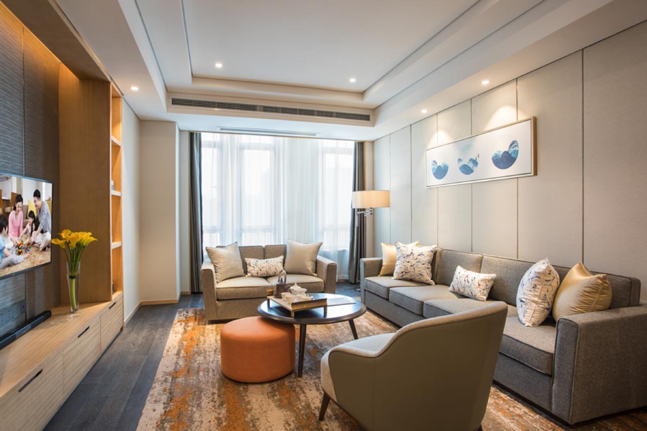 Somerset Harmony City Wuxi Wuxi  Exterior foto