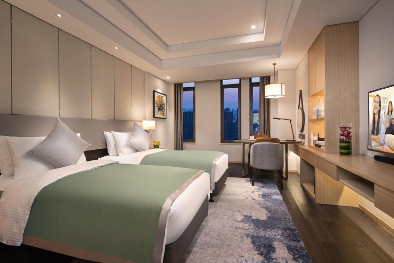 Somerset Harmony City Wuxi Wuxi  Exterior foto