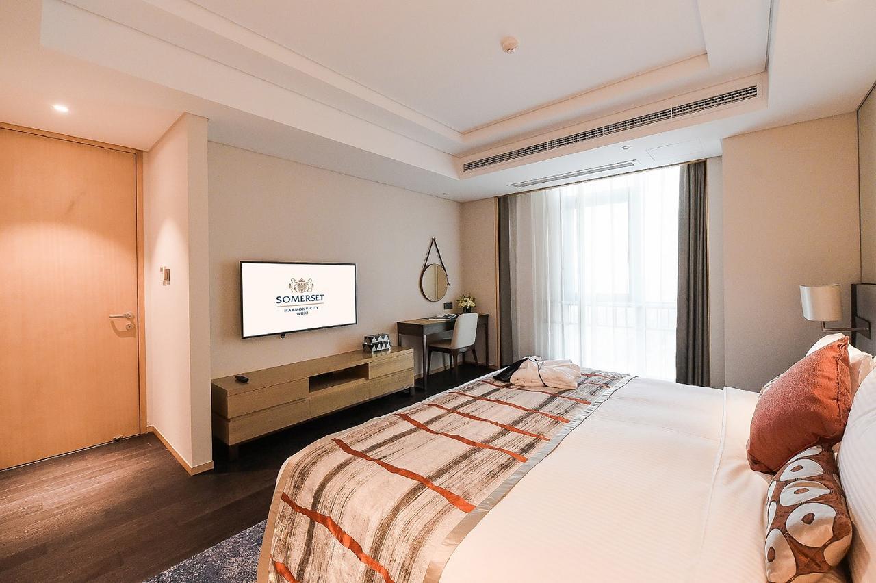 Somerset Harmony City Wuxi Wuxi  Exterior foto