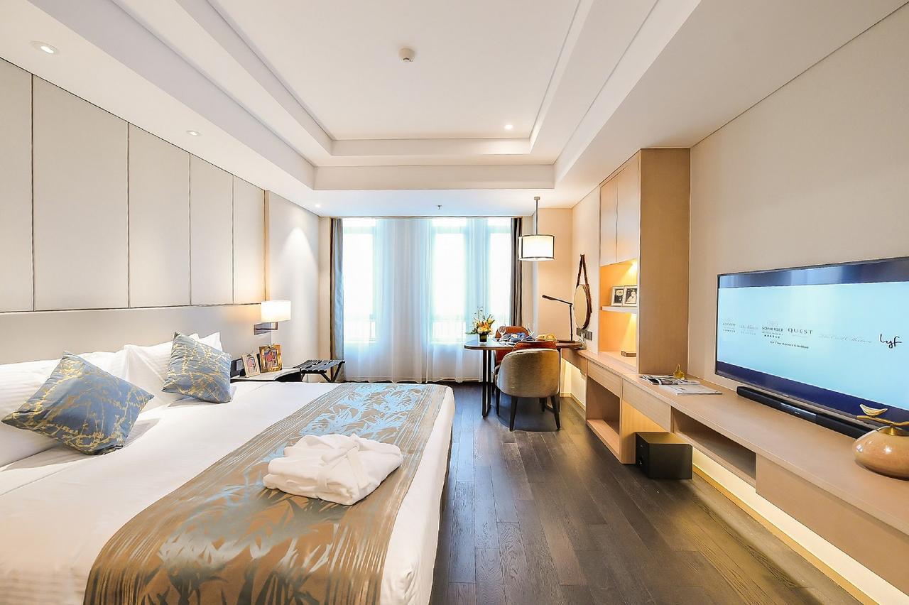 Somerset Harmony City Wuxi Wuxi  Exterior foto