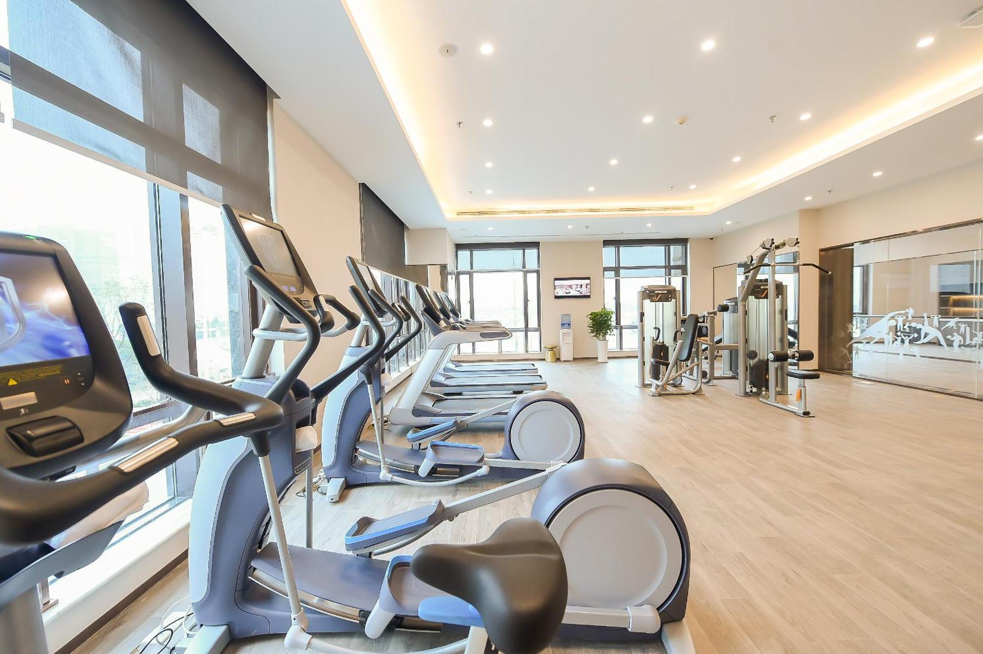 Somerset Harmony City Wuxi Wuxi  Exterior foto